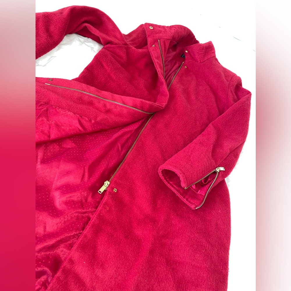 Red coat